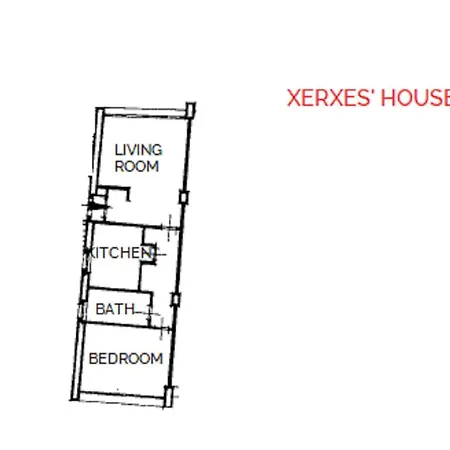 Xerxes House شقة
