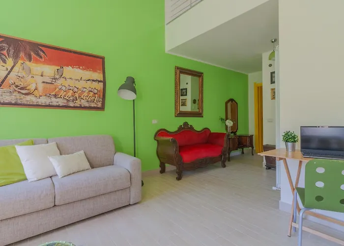 Lägenhet Xerxes House *