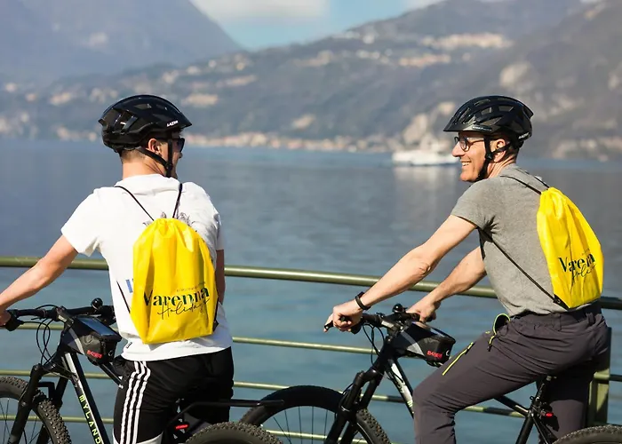 Xerxes House Lägenhet Varenna